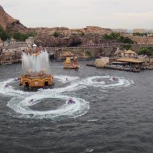 テラスルームから見たミシカ♪