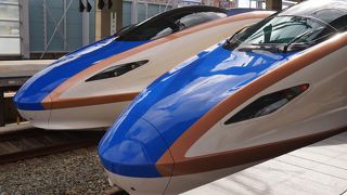 2015年3月14日、北陸新幹線に生まれ変わります。