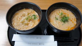 ヌードルバーで担々麺