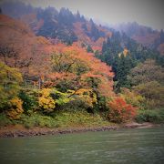 紅葉の絶景