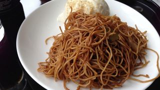 サンドイッチが美味しいです