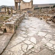 トップクラスの古代ローマ遺跡