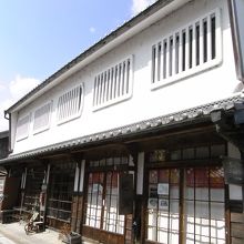 このような建物が見事ですね