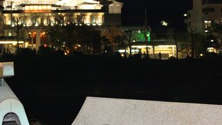 夜景が楽しめる