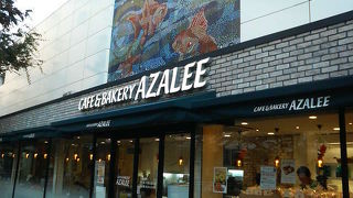 船堀駅そばで焼きたてパンでちょっと一息