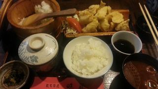 とり天最高！ボリュウム満点！！