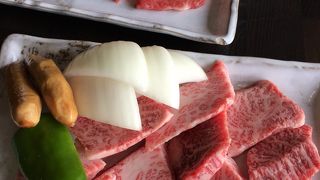 お肉屋さんの焼肉！
