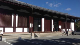 多くの国宝が見られます