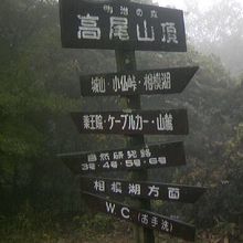 山頂