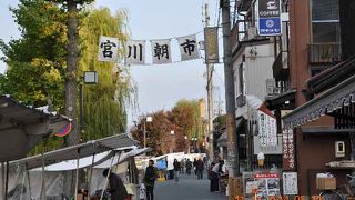 飛騨高山の古い町並み