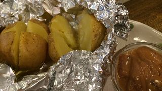 北海道ならではの料理がいろいろ