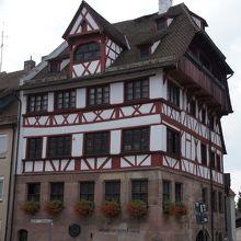 木組みが素敵なおうち