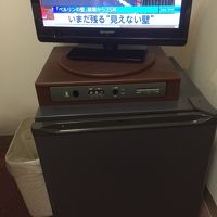 冷蔵庫とテレビ