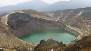 御釜ビューポイント