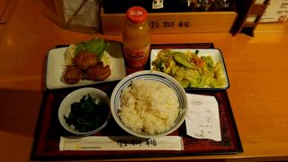 和食がおいしい