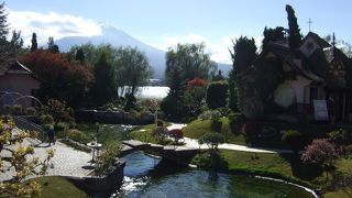 ヨーロッパ風の中庭が素敵なミュージアム