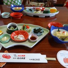 豆腐が絶品です