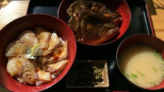 炙りカンパチ丼！