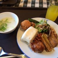 朝食美味しかったです。