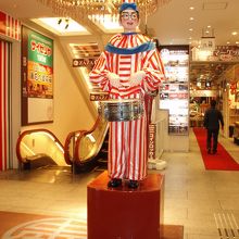 お〜やっと会えたよ！ビルの中にいただなんて・・・