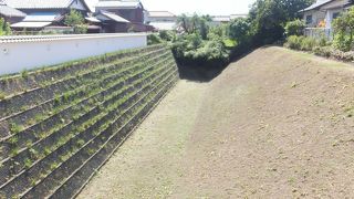 ここだけは、川越城の城郭が偲べます