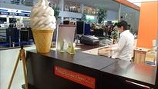 ソフトクリームがおすすめで