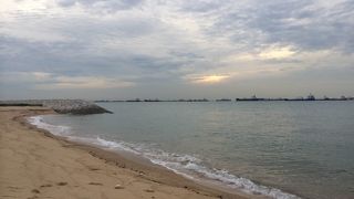 スポーツにはもってこいの場所