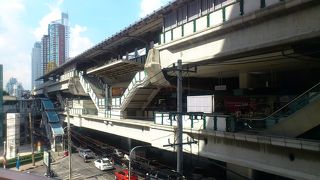 東バスターミナルへは、この駅で下車