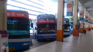 パタヤ、ラヨーンへはこのバスターミナルから