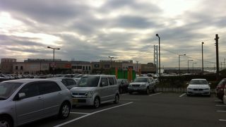 景色も楽しみのひとつですね