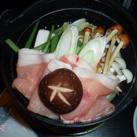 夕食?(きのこ鍋)