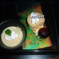 夕食?(デザート)