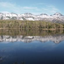 晴天に恵まれました