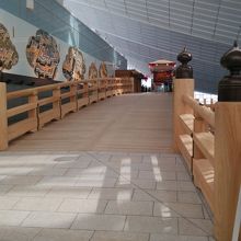 日本橋をテーマにしたエリアが増床されました。