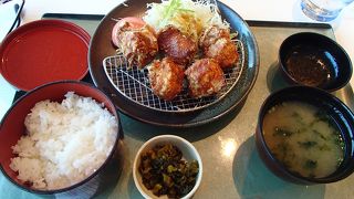 大分空港内にあるファミレスです