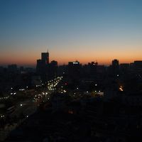 大きな窓からの眺め