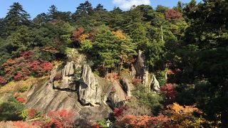 秋晴れ、紅葉、素晴らしかったです。