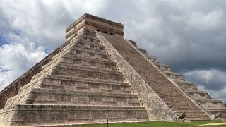 メキシコのピラミッド