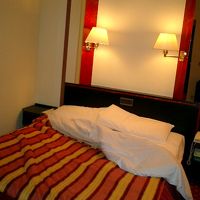 部屋も広くてキレイです