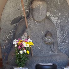 こちらが日限地蔵さま