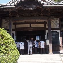 たくさんの方がいらっしゃいました。