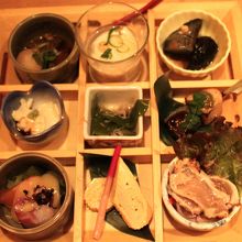 こんな料理じゃね