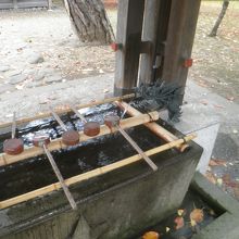 自動で水が出ました