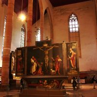 ウンターリンデン美術館の“イーゼンハイムの祭壇画”も必見。