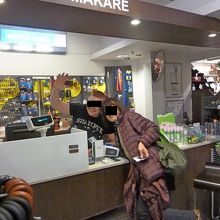 うれしくて記念撮影