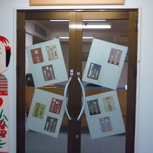 入口。ちょっと入りにくいかも