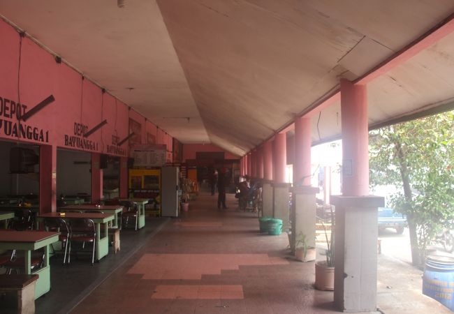 タイへの中継地点