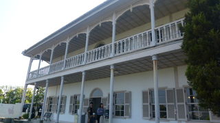 バルコニーからの眺めが良いですよ