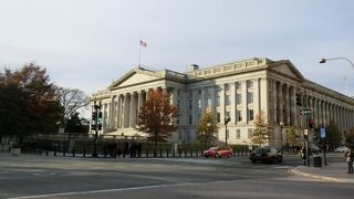 言わずと知れた米国大統領官邸。