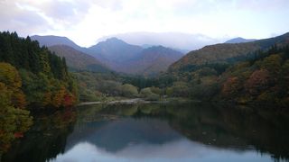 着くまでのトンネル怖い！です。